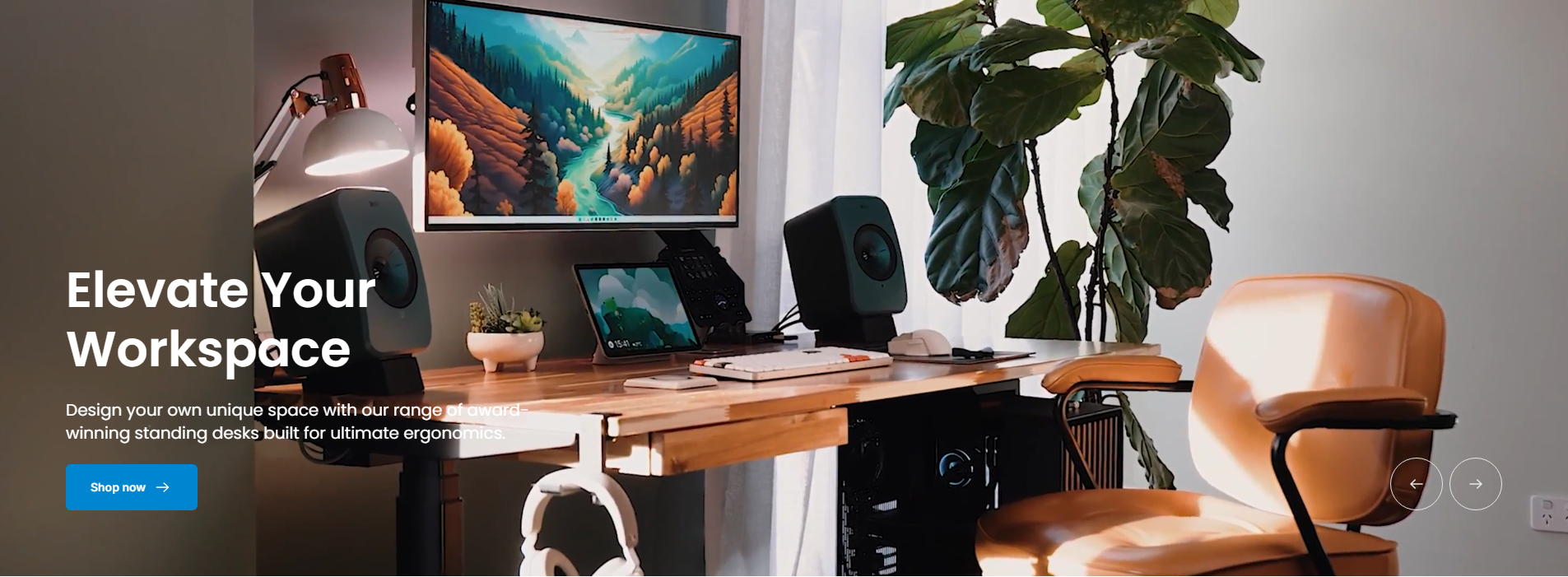 Elevate Your Workspace Experience